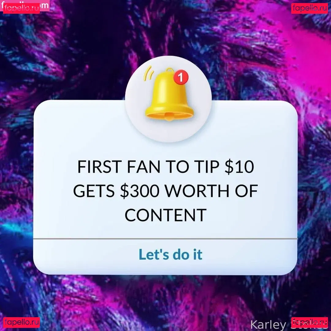 karleystokes Onlyfans Photo Gallery 