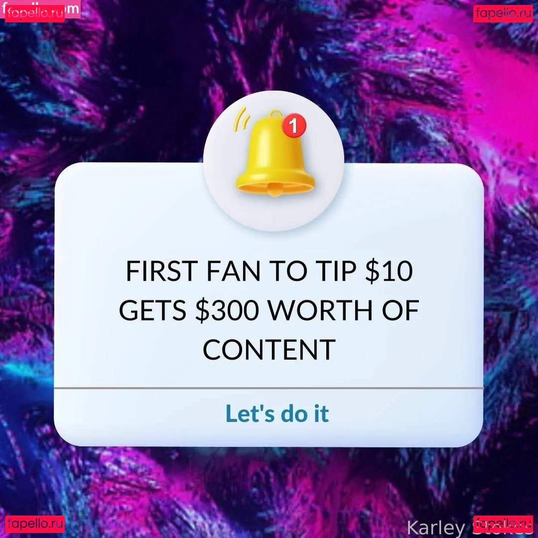 karleystokes Onlyfans Photo Gallery 