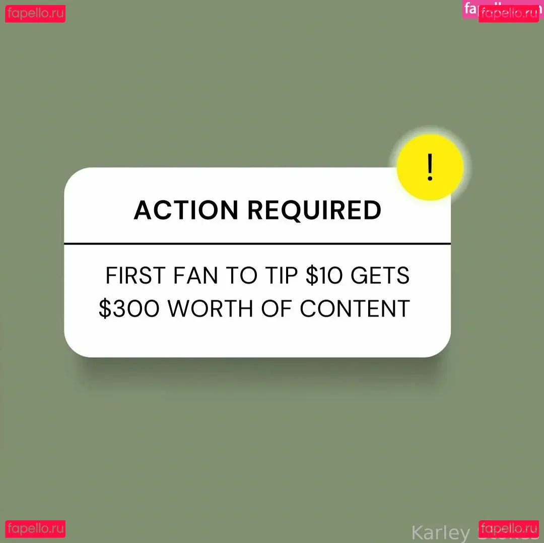 karleystokes Onlyfans Photo Gallery 