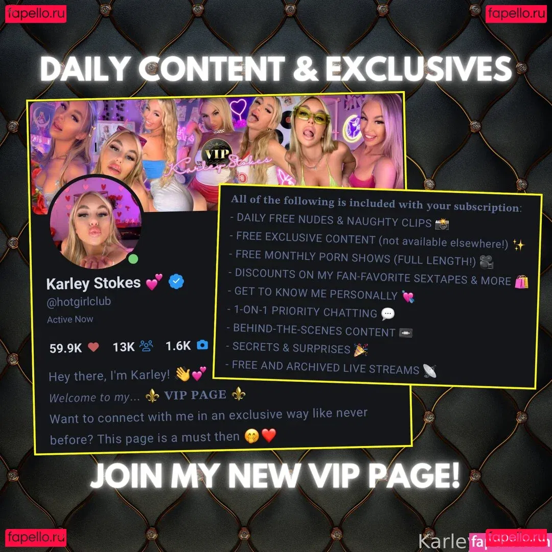 karleystokes Onlyfans Photo Gallery 