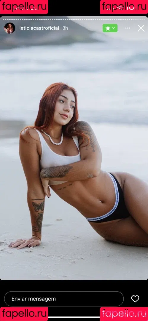 Leticia Castro Onlyfans Photo Gallery 