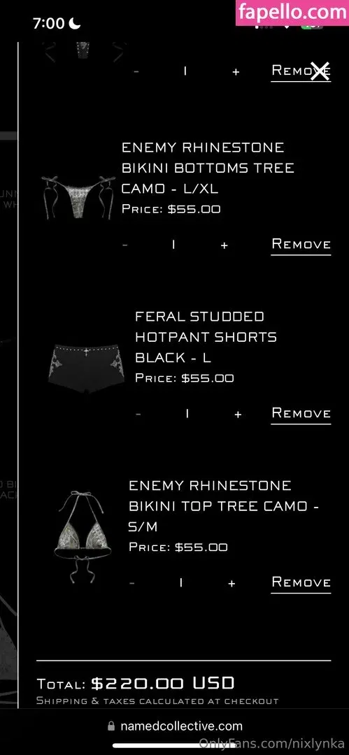 Nixlynka Onlyfans Photo Gallery 