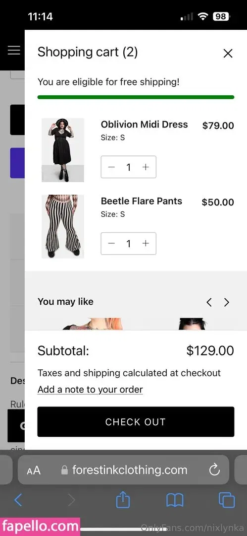 Nixlynka Onlyfans Photo Gallery 