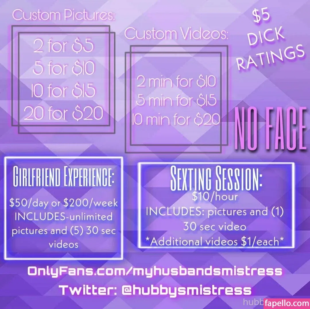 myhusbandsmistress Onlyfans Photo Gallery 