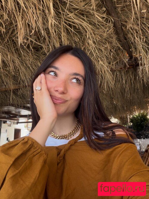Mariasole Pollio Nude Onlyfans Photo 38