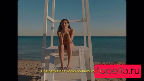 Mariasole Pollio Nude Onlyfans Photo 28