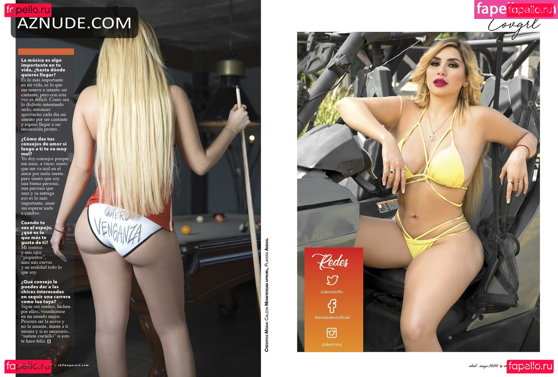 Daniela Alexis Nude Onlyfans Photo 15