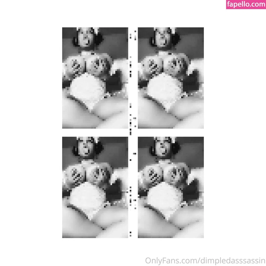 dimpledasssassin Onlyfans Photo Gallery 