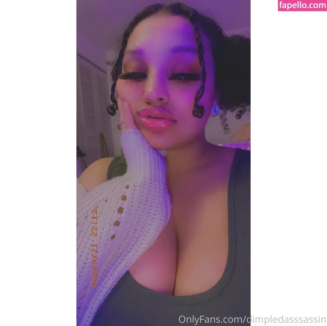 dimpledasssassin Onlyfans Photo Gallery 