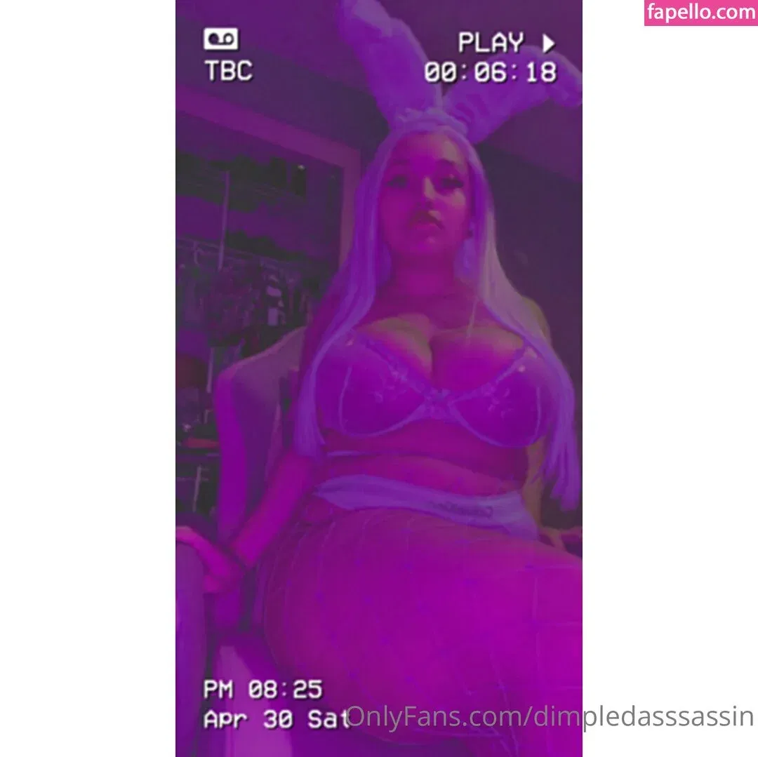 dimpledasssassin Onlyfans Photo Gallery 