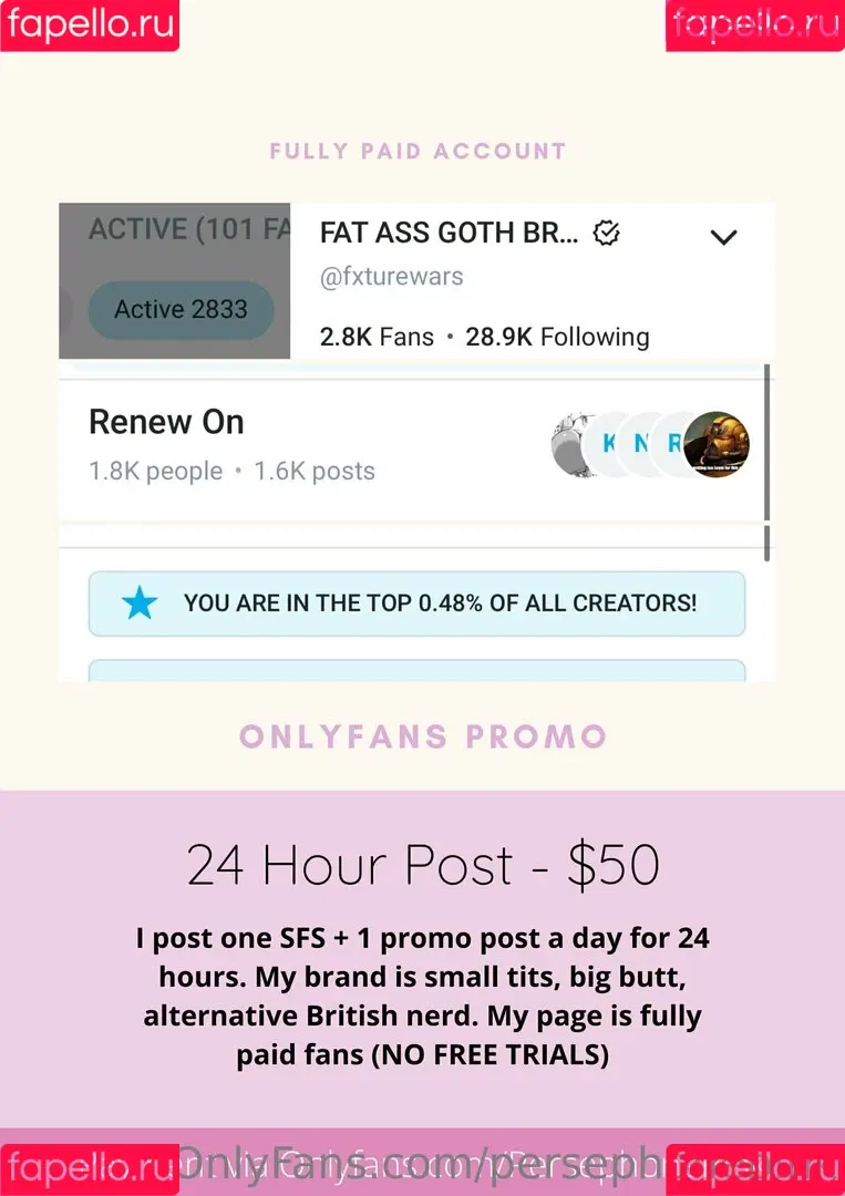 persephonepink Onlyfans Photo Gallery 