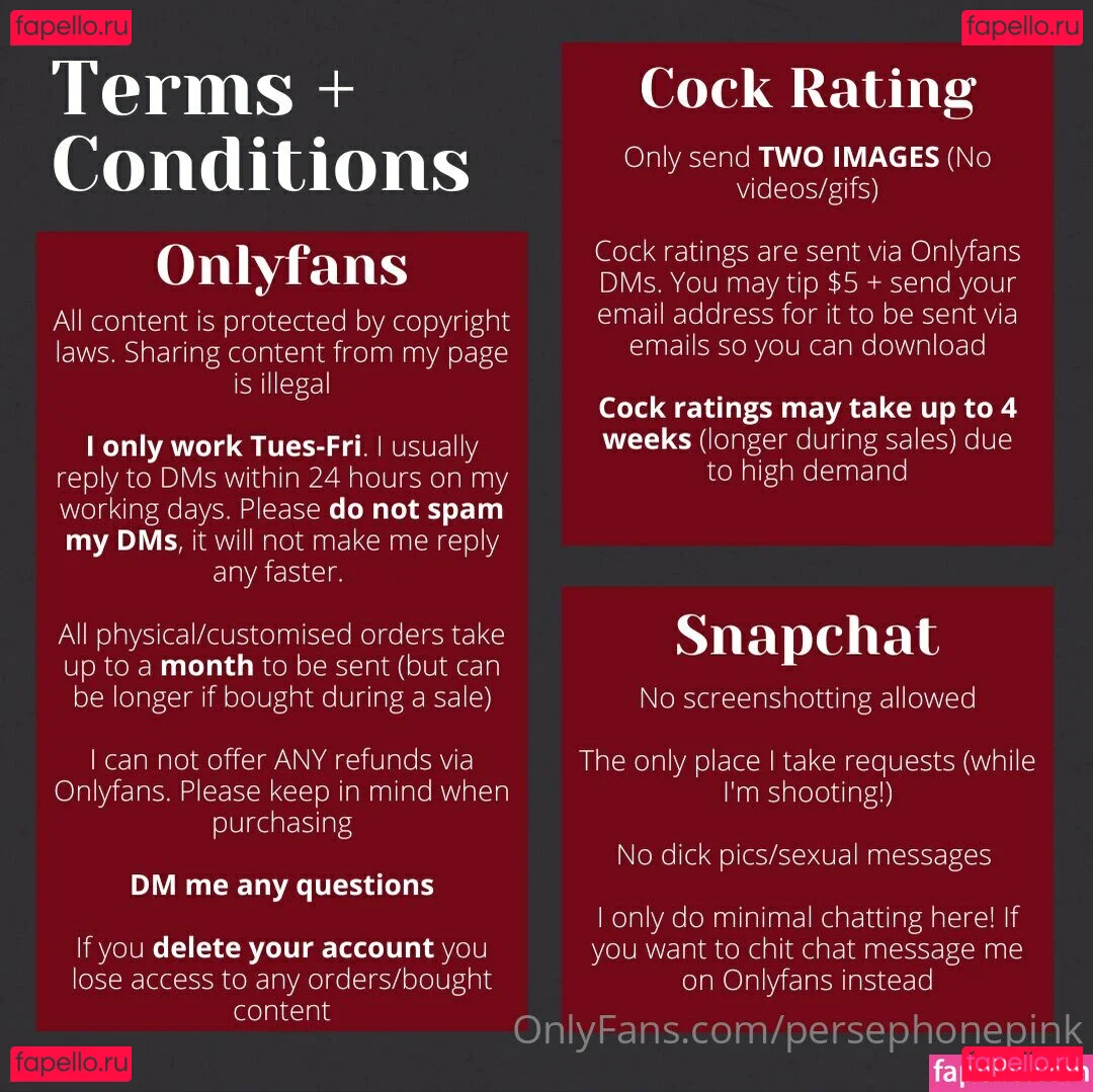 persephonepink Onlyfans Photo Gallery 