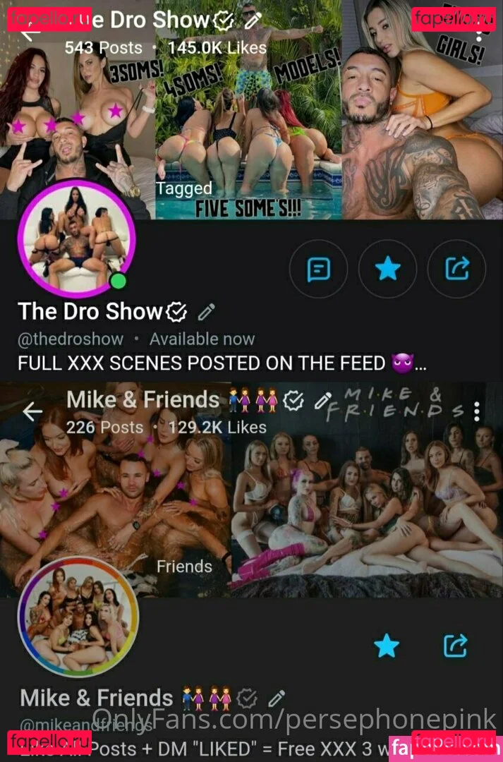 persephonepink Onlyfans Photo Gallery 