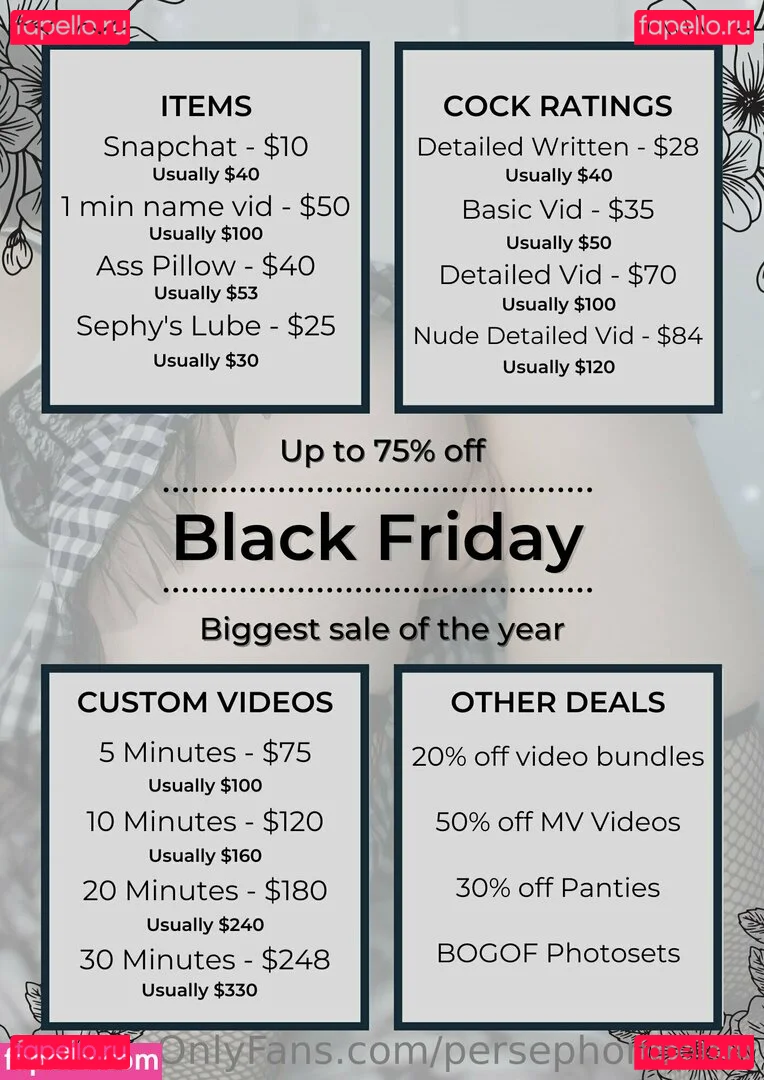 persephonepink Onlyfans Photo Gallery 