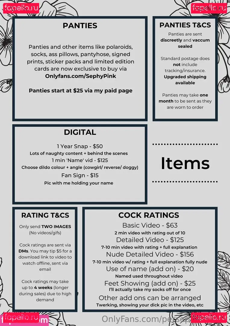 persephonepink Onlyfans Photo Gallery 