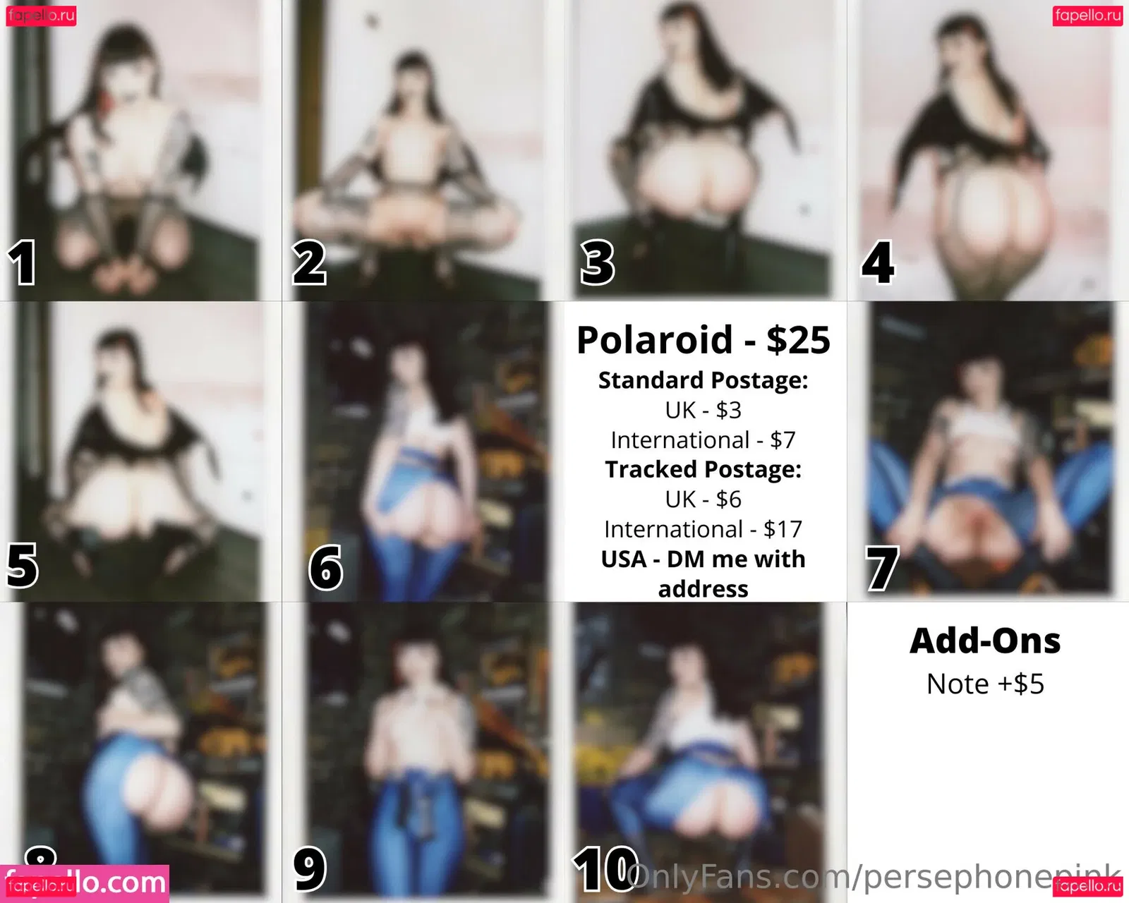 persephonepink Onlyfans Photo Gallery 