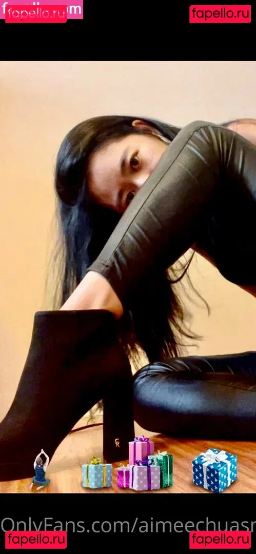 aimeechuasmr Onlyfans Photo Gallery 