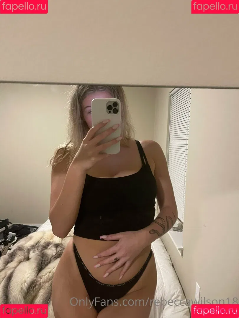 rebeccawilson18 Onlyfans Photo Gallery 