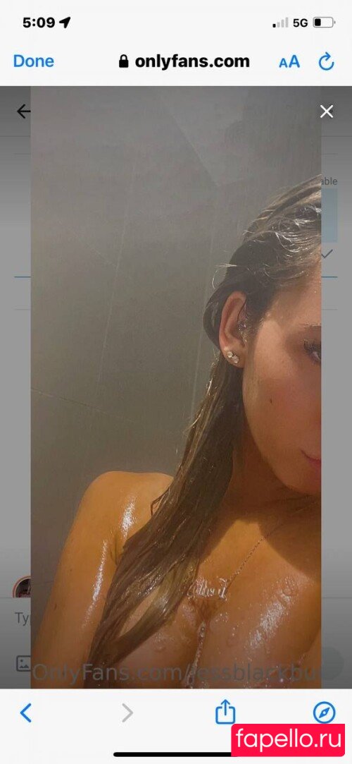 Jess Blackburn Nude Onlyfans Photo 11