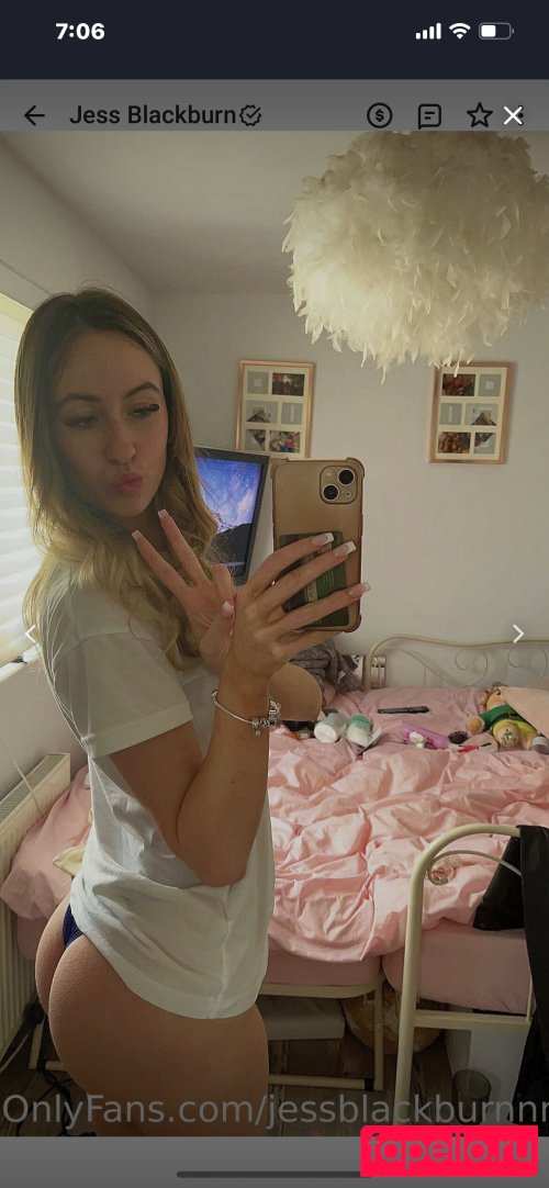 Jess Blackburn Nude Onlyfans Photo 8
