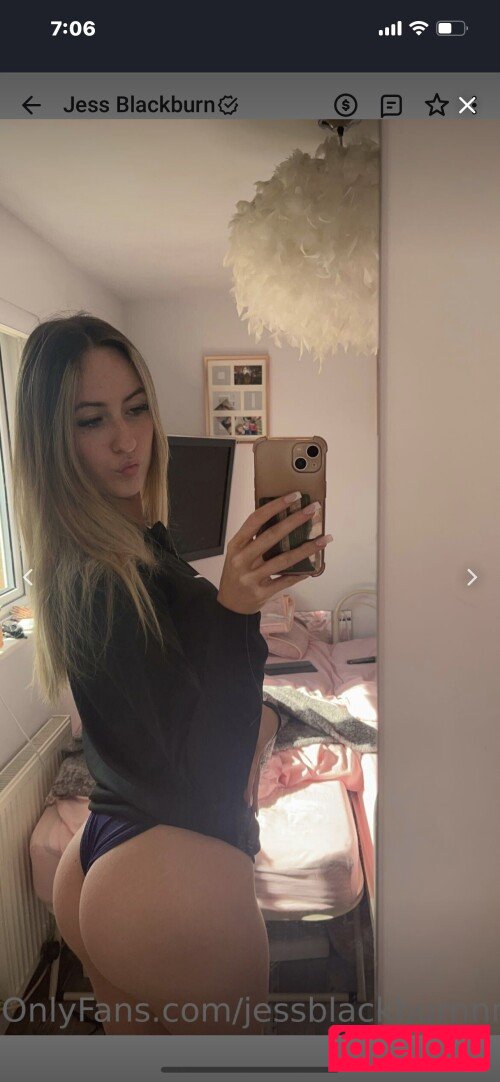 Jess Blackburn Nude Onlyfans Photo 6