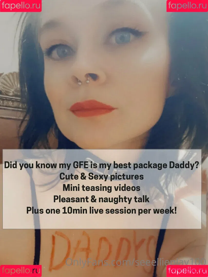 seeellieplay100 Onlyfans Photo Gallery 