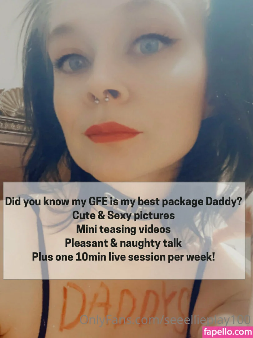 seeellieplay100 Onlyfans Photo Gallery 