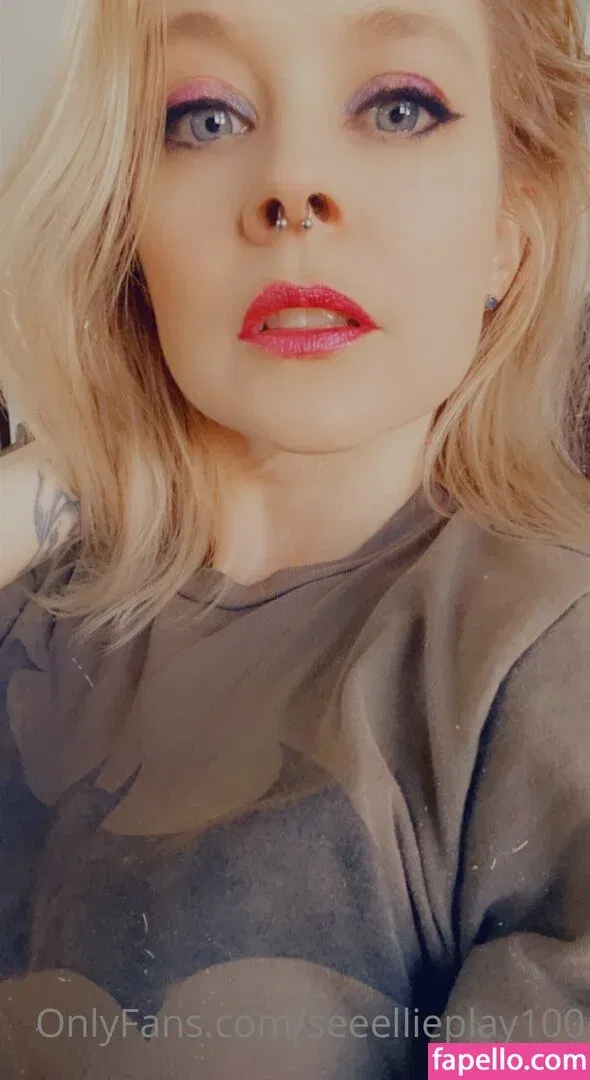 seeellieplay100 Onlyfans Photo Gallery 