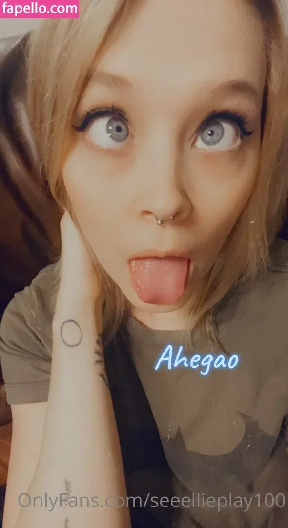 seeellieplay100 Onlyfans Photo Gallery 