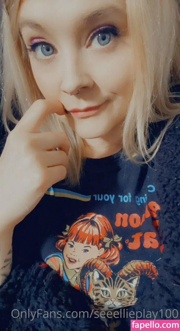 seeellieplay100 Onlyfans Photo Gallery 