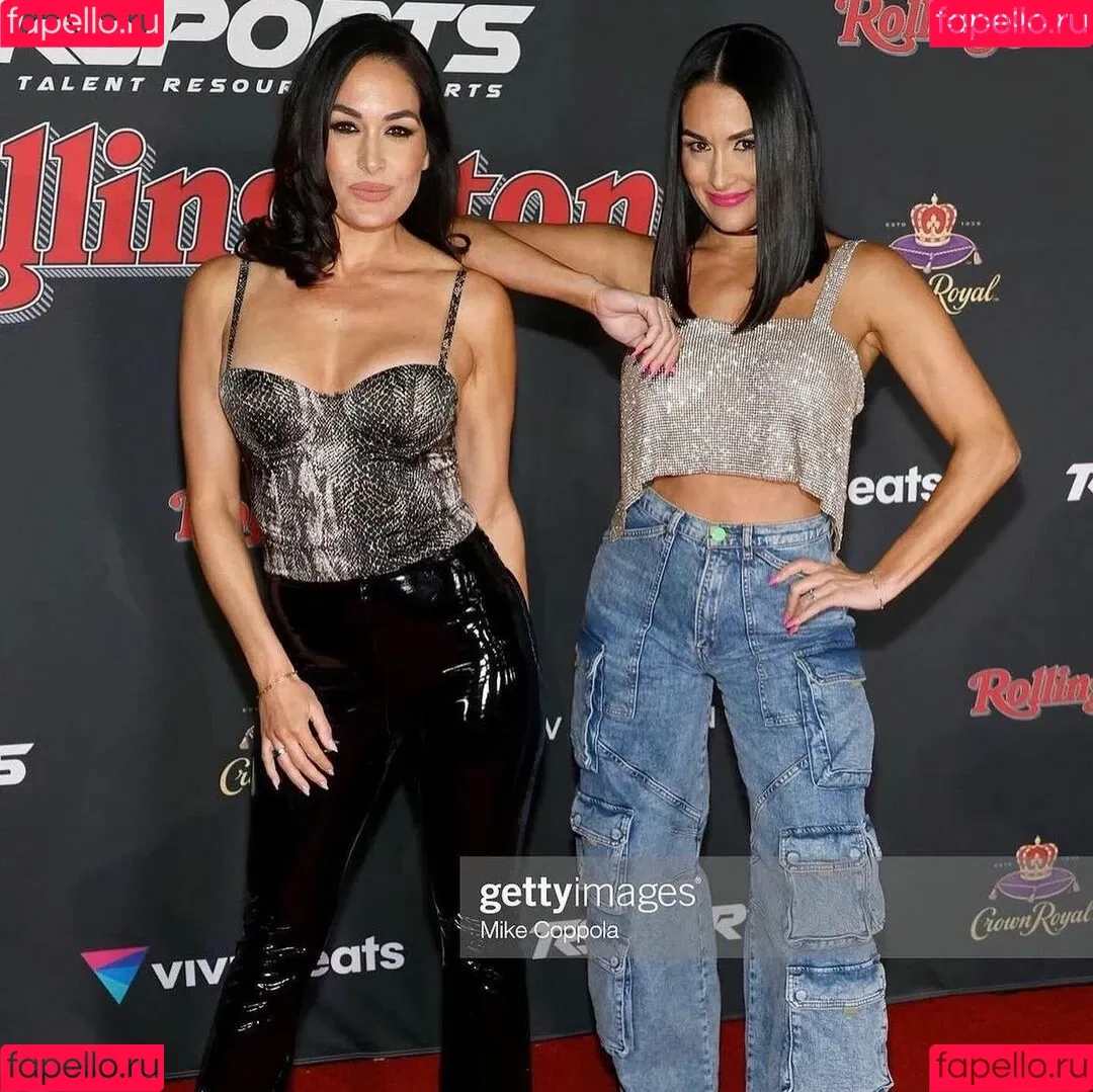 The Bella Twins: Onlyfans Photo Gallery 