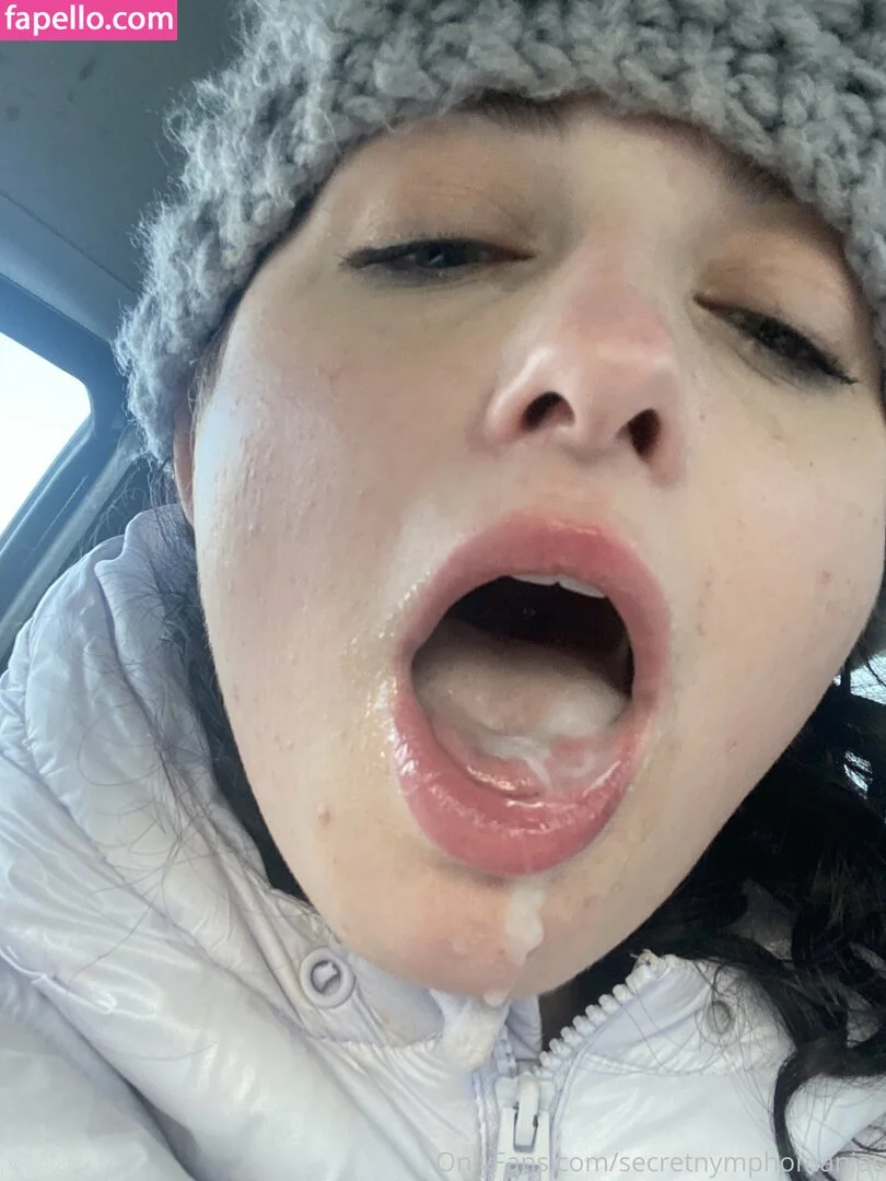 secretnymphomaniac Onlyfans Photo Gallery 