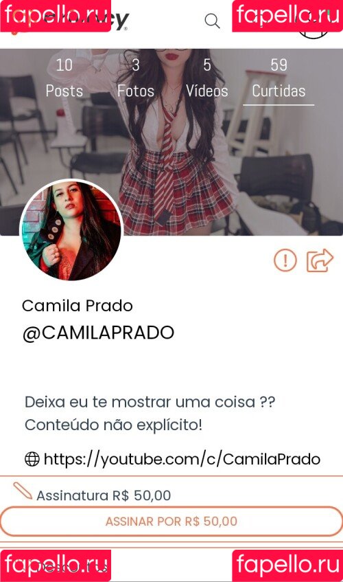 Camila Prado Onlyfans Photo Gallery 