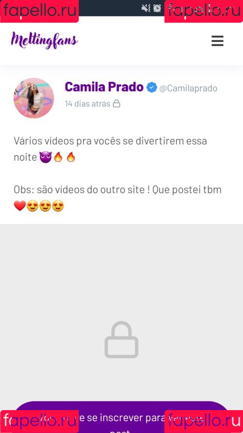 Camila Prado Onlyfans Photo Gallery 