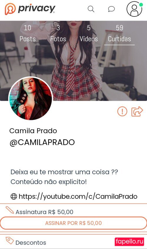 Camila Prado Nude Onlyfans Photo 8