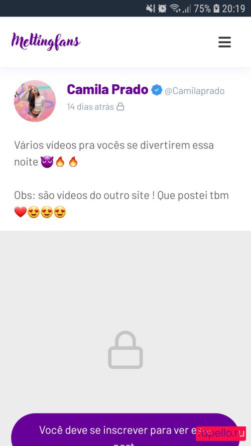 Camila Prado Nude Onlyfans Photo 10