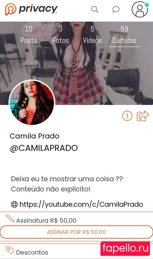 Camila Prado Nude Onlyfans Photo 4
