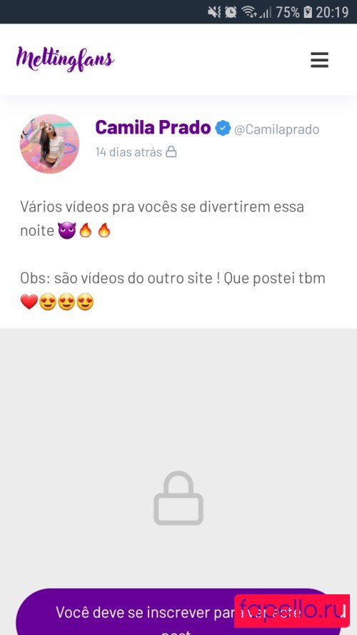 Camila Prado Nude Onlyfans Photo 3