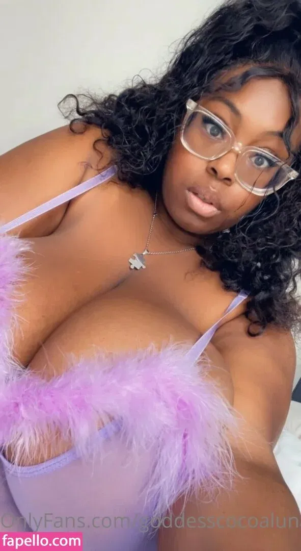 GoddessCocoaLuna Onlyfans Photo Gallery 