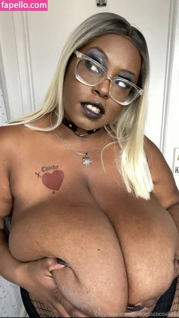 GoddessCocoaLuna Onlyfans Photo Gallery 