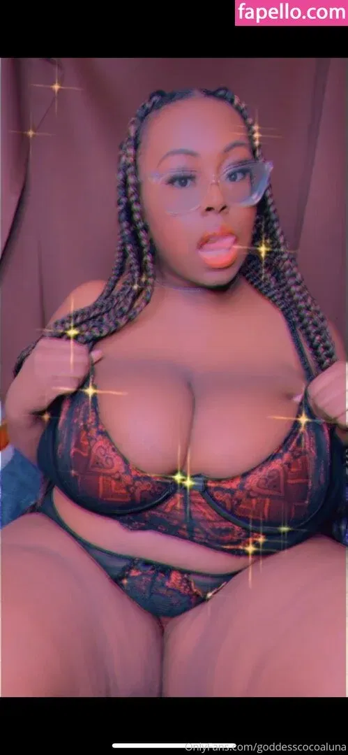 GoddessCocoaLuna Onlyfans Photo Gallery 