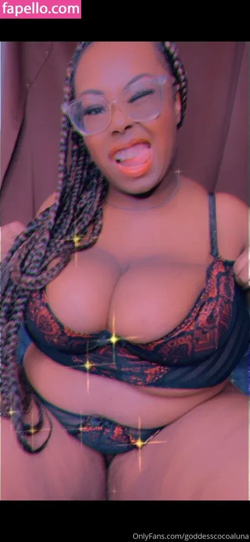 GoddessCocoaLuna Onlyfans Photo Gallery 