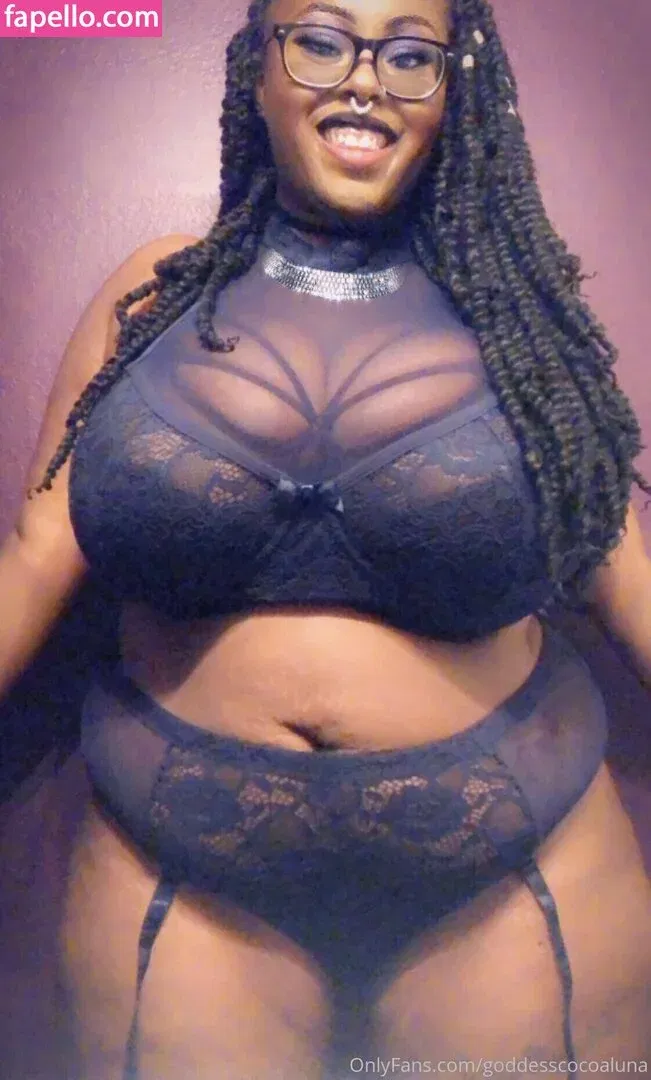 GoddessCocoaLuna Onlyfans Photo Gallery 