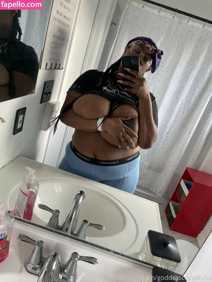 GoddessCocoaLuna Onlyfans Photo Gallery 