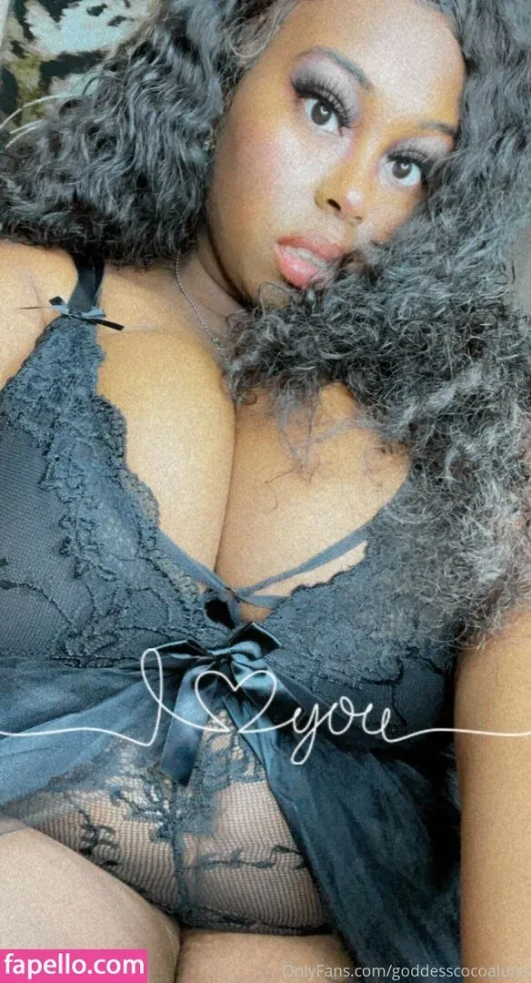 GoddessCocoaLuna Onlyfans Photo Gallery 
