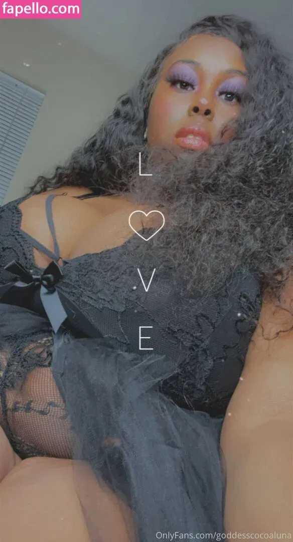 GoddessCocoaLuna Onlyfans Photo Gallery 