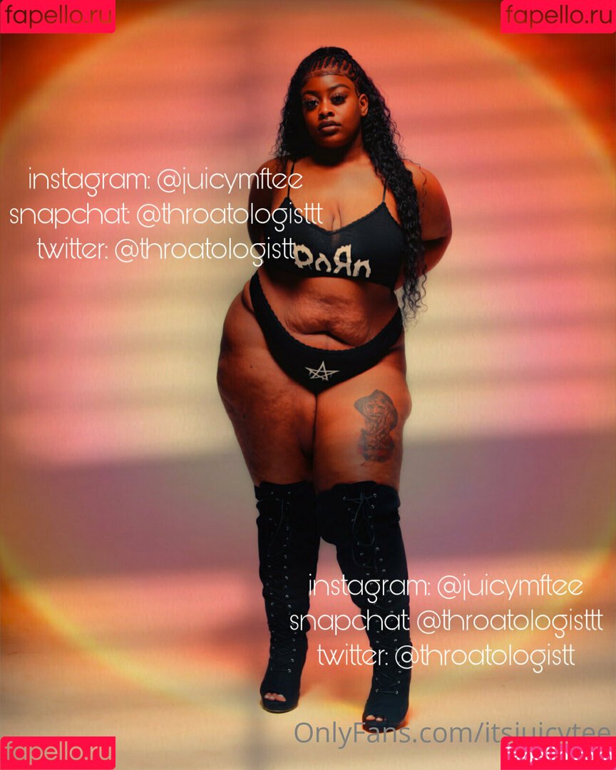 itsjuicytee Onlyfans Photo Gallery 