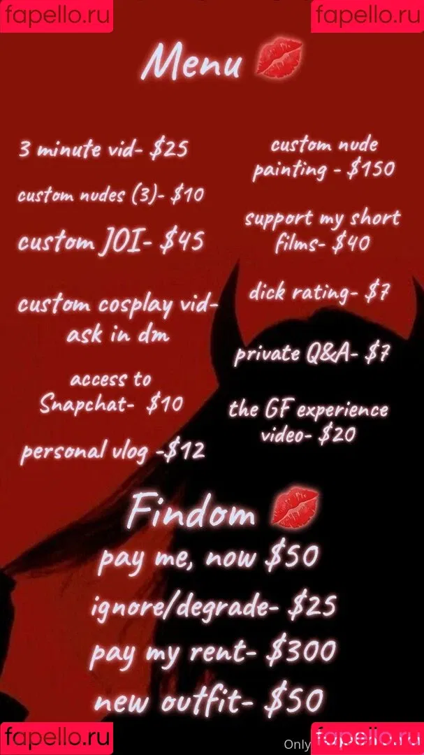 sithbitch Onlyfans Photo Gallery 
