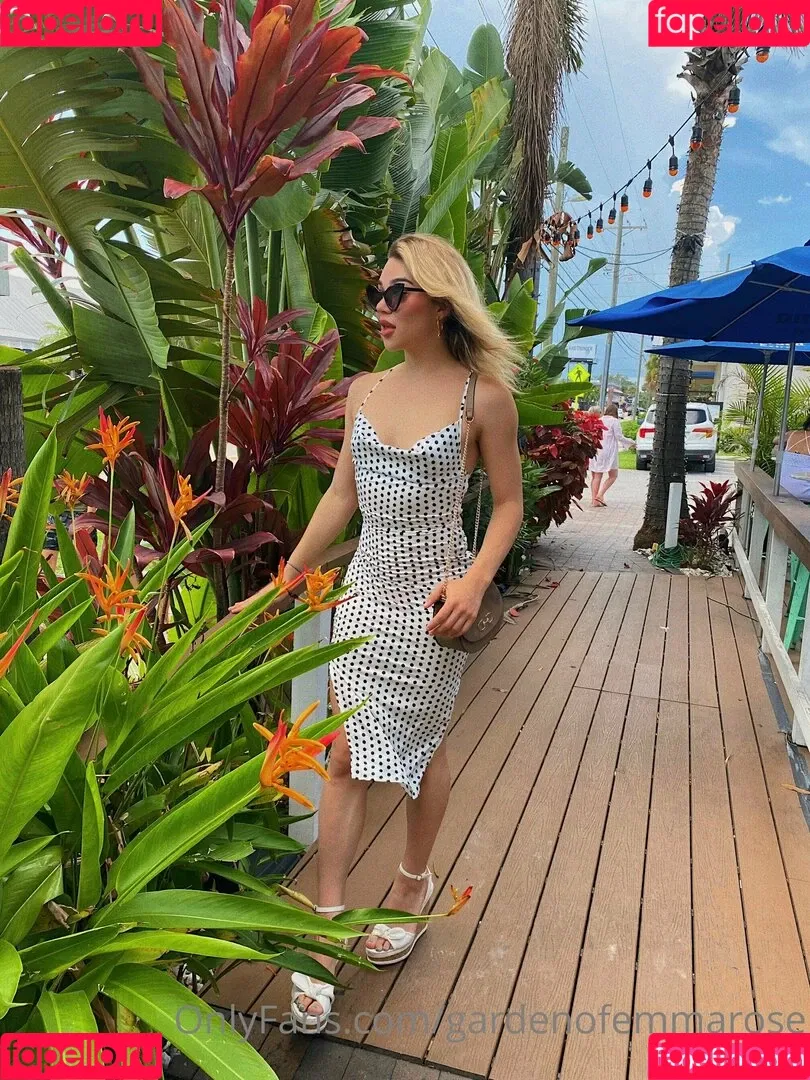 gardenofemmarose Onlyfans Photo Gallery 