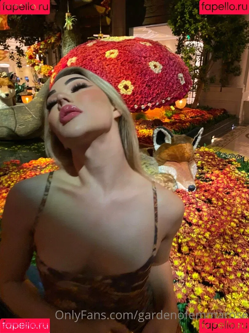 gardenofemmarose Onlyfans Photo Gallery 